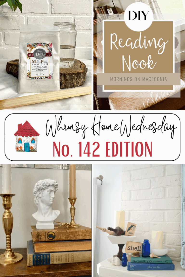 Whimsy Home Wednesday Blog Link Party No. 142
