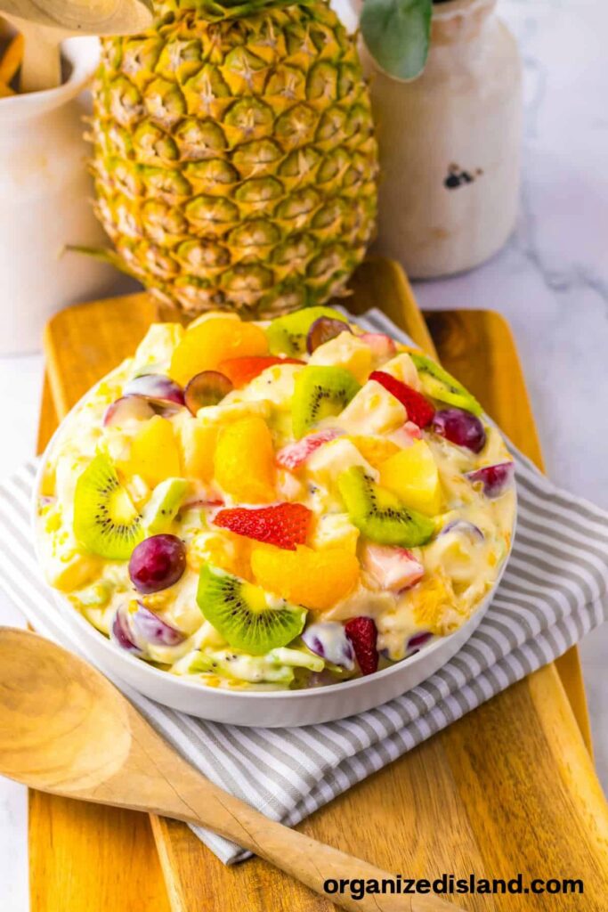 bowl of fruit