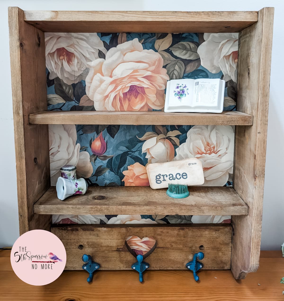 wood shelf