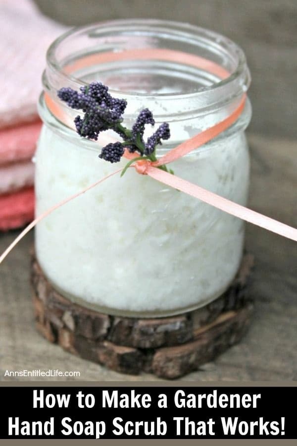jar of green scrub