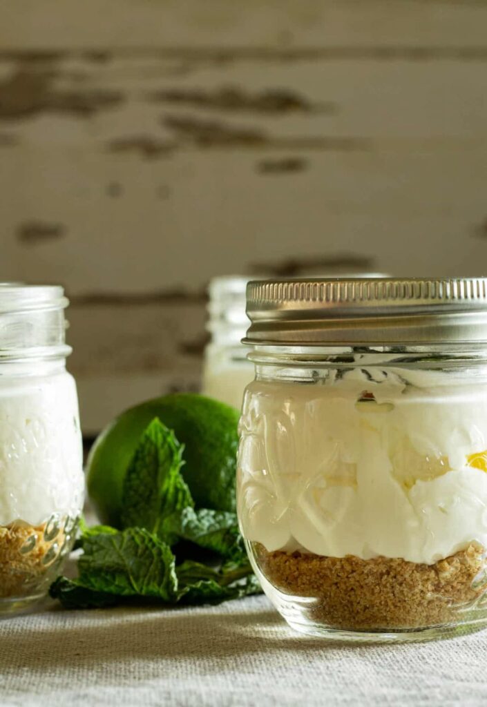 Dessert in Jar