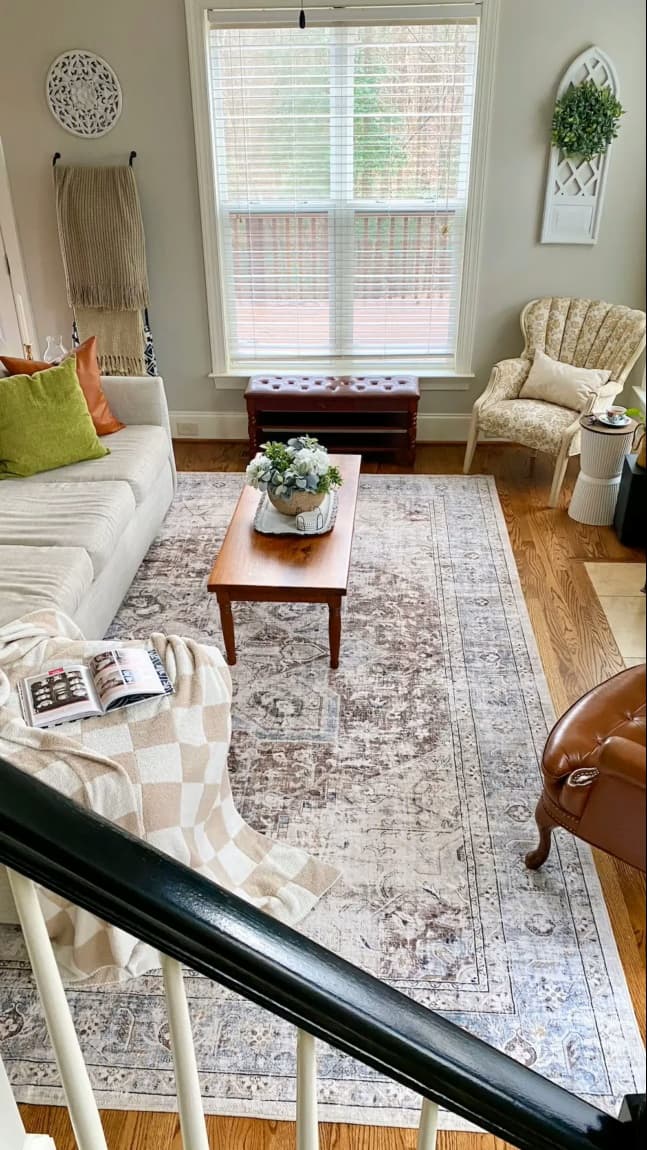view of living room