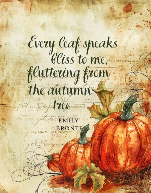 Fall And Autumn Quote Prints - Image 5