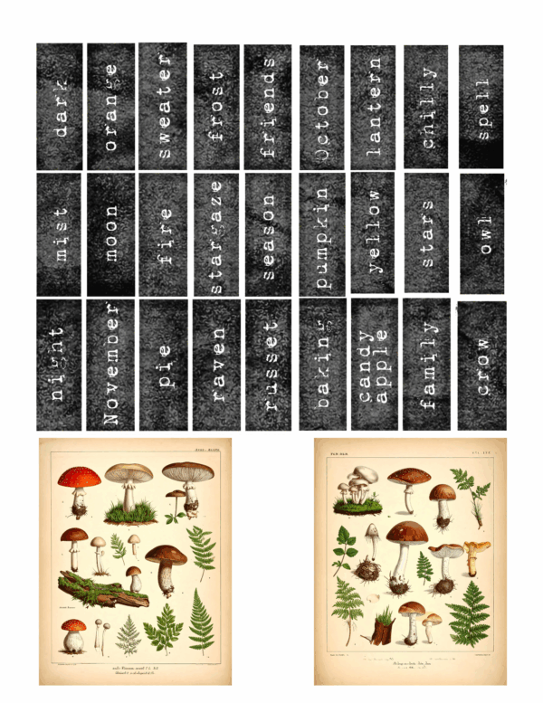 Fall Printable Crafting And Journal Bundle - Image 6