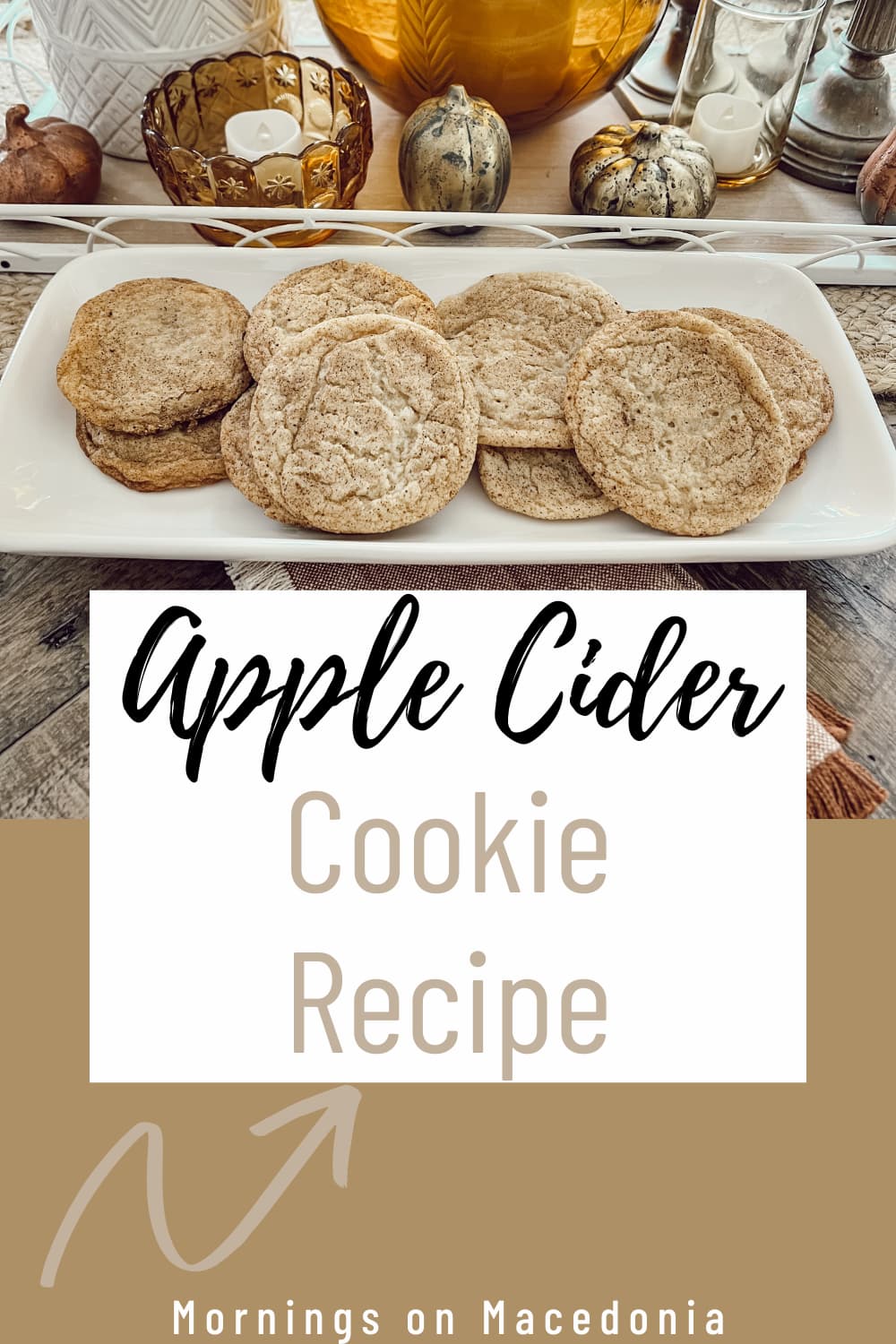 apple cider cookie graphic