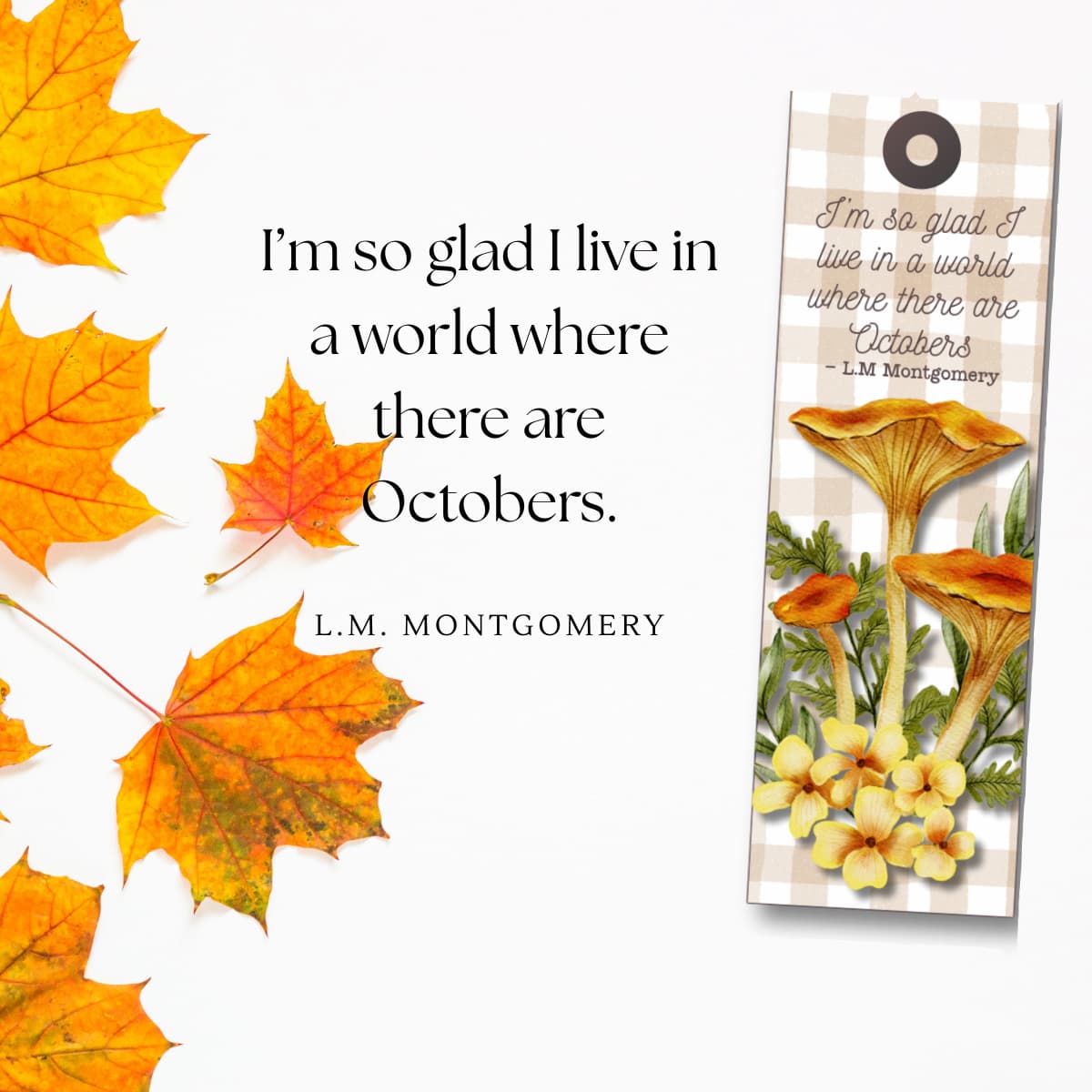 In this post I'm sharing beautiful Fall and Autumn quotes to celebrate the season. Free printables to enjoy these quotes all season long.