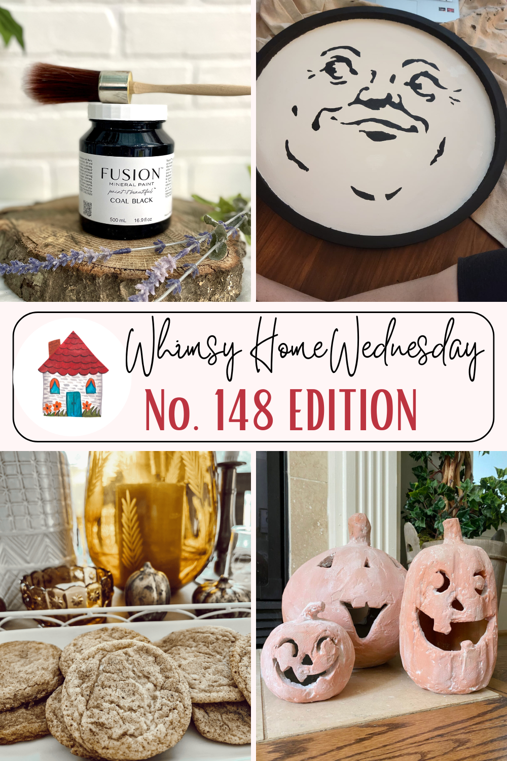 Join us on Whimsy Home Wednesday Blog Link Party No. 148 and see host projects, the features from the previous week and link up your posts!