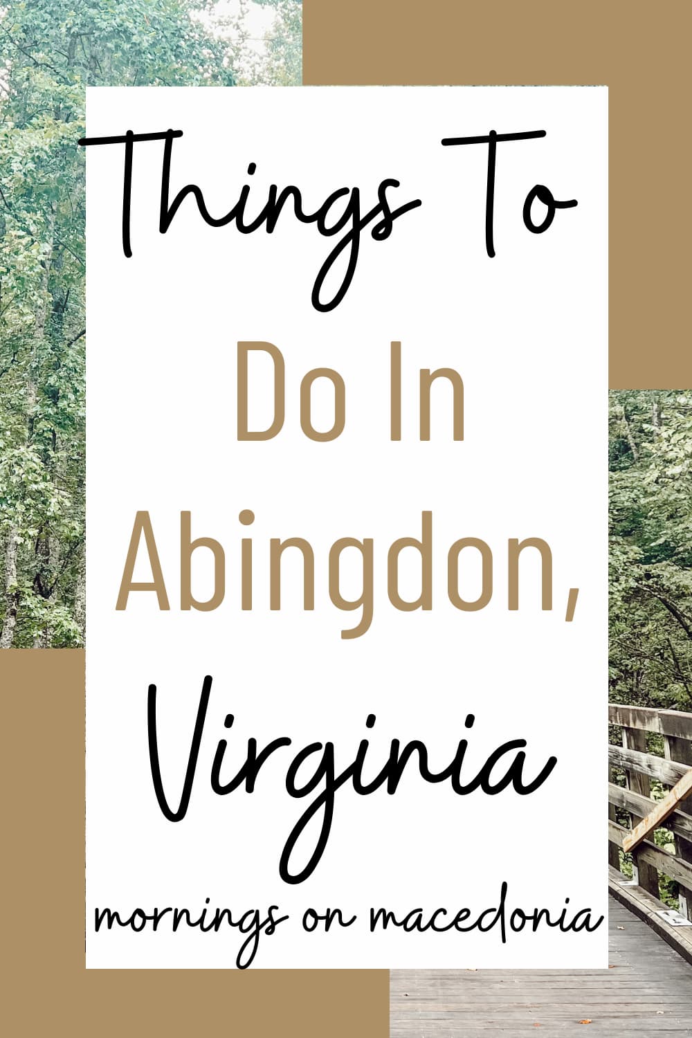 abingdon virginia graphic