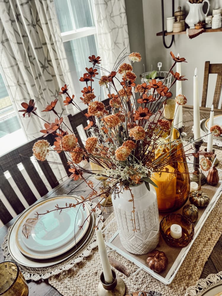 fall table