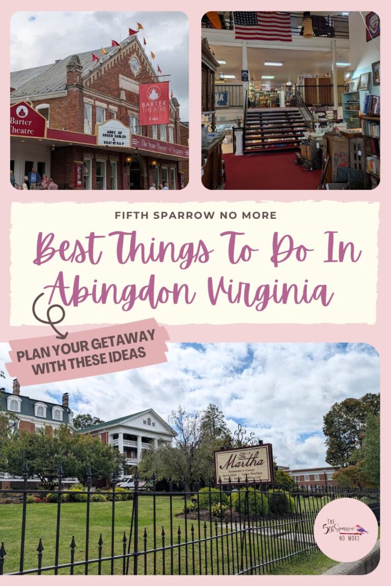 The Best Things To Do On An Abingdon Virginia Getaway