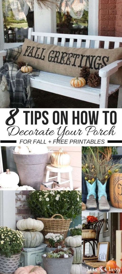 decorate your porch graphic
