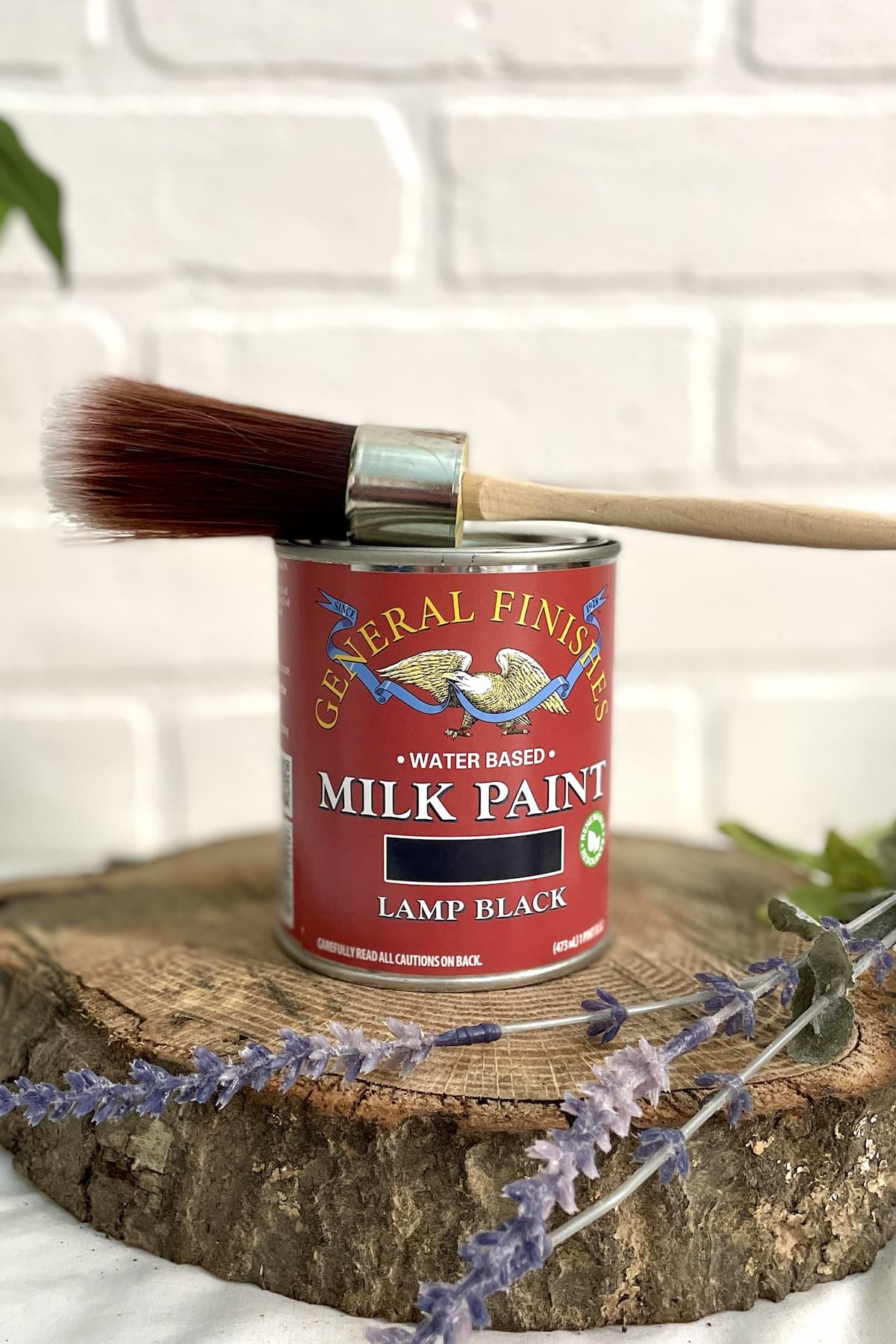 can of milk paint
