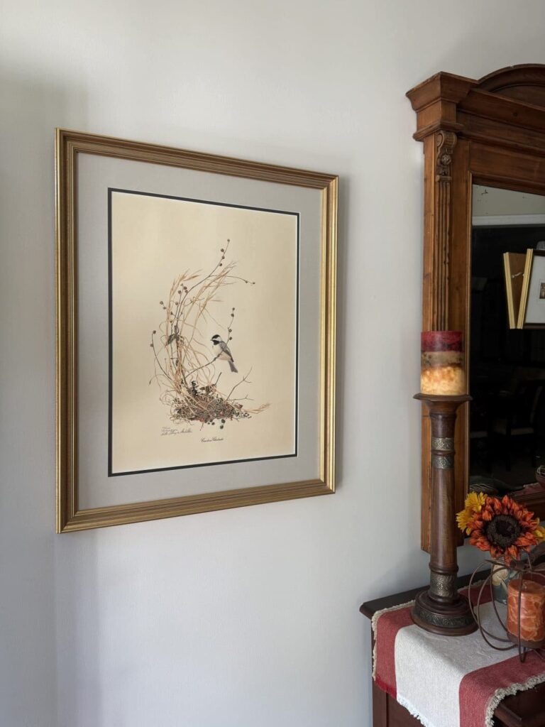 picture on wall