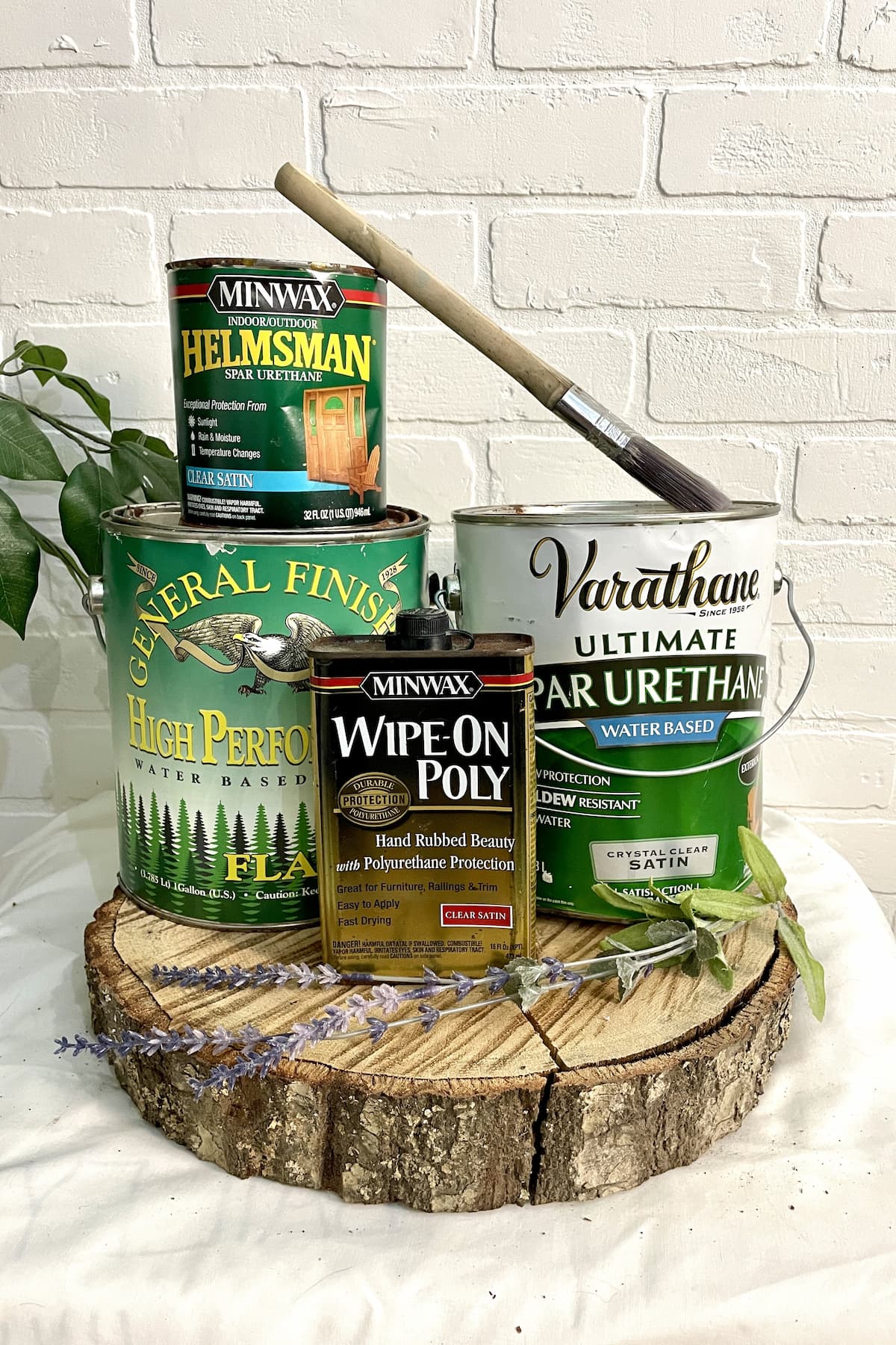 cans of paint