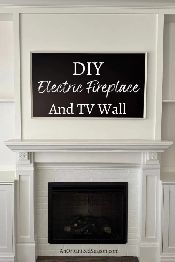 fireplace with tv