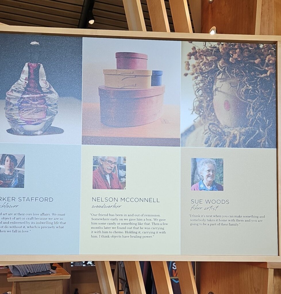 Artist at Southwest Virginia Cultural Center
