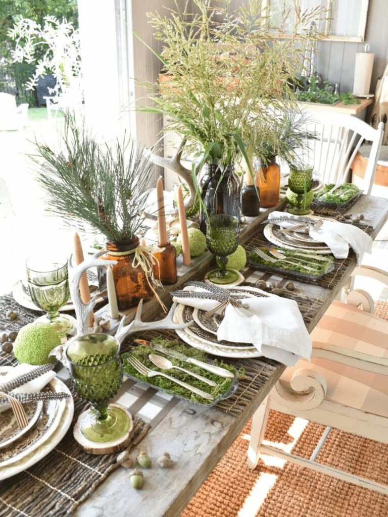 fall table