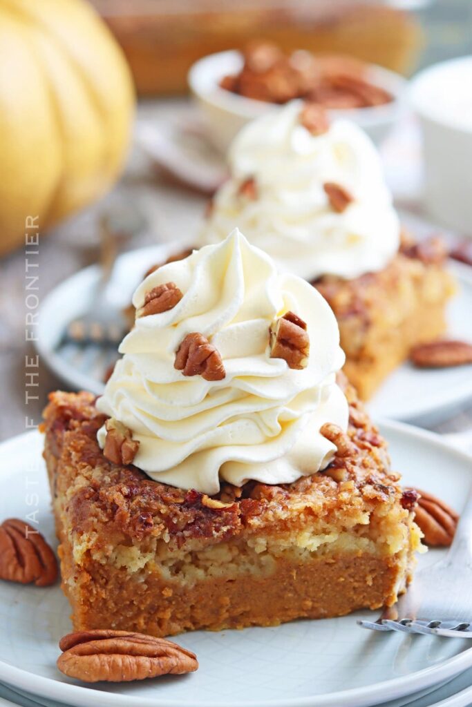 cake with whipped cream