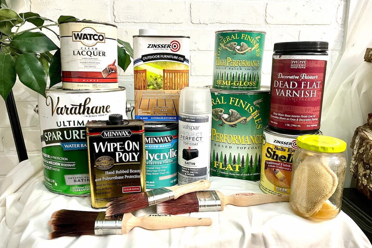 paint finishes