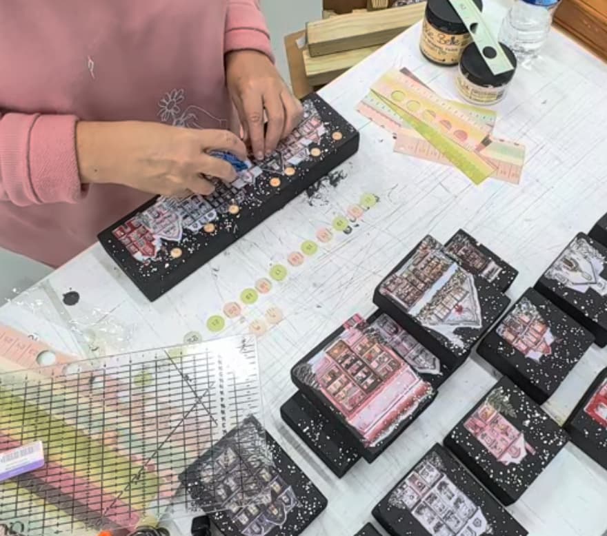 scrapbook paper for numbers