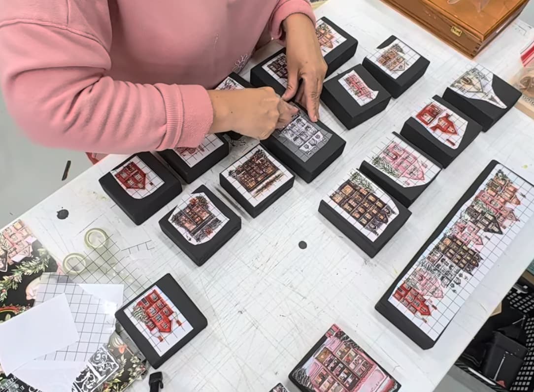 Iron Orchid Designs Partridge Lane Transfer