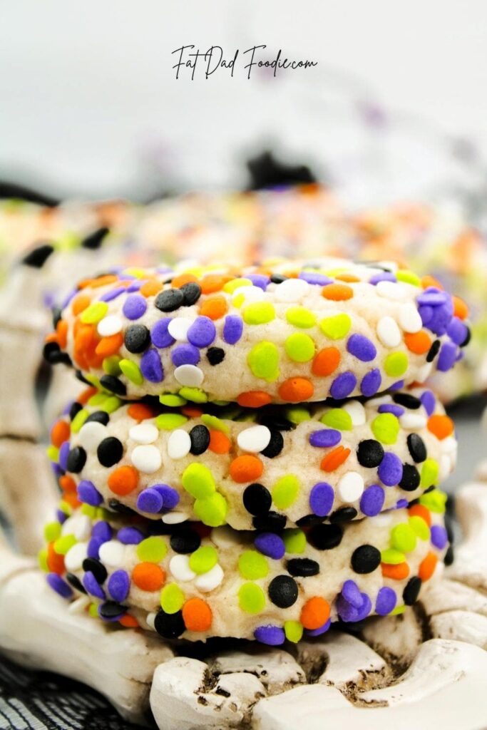 cookies with sprinkles