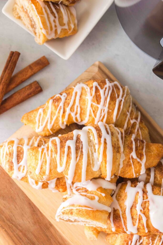 crescent roll desssert