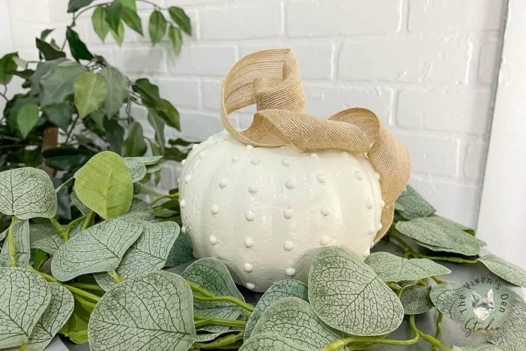 white pumpkin