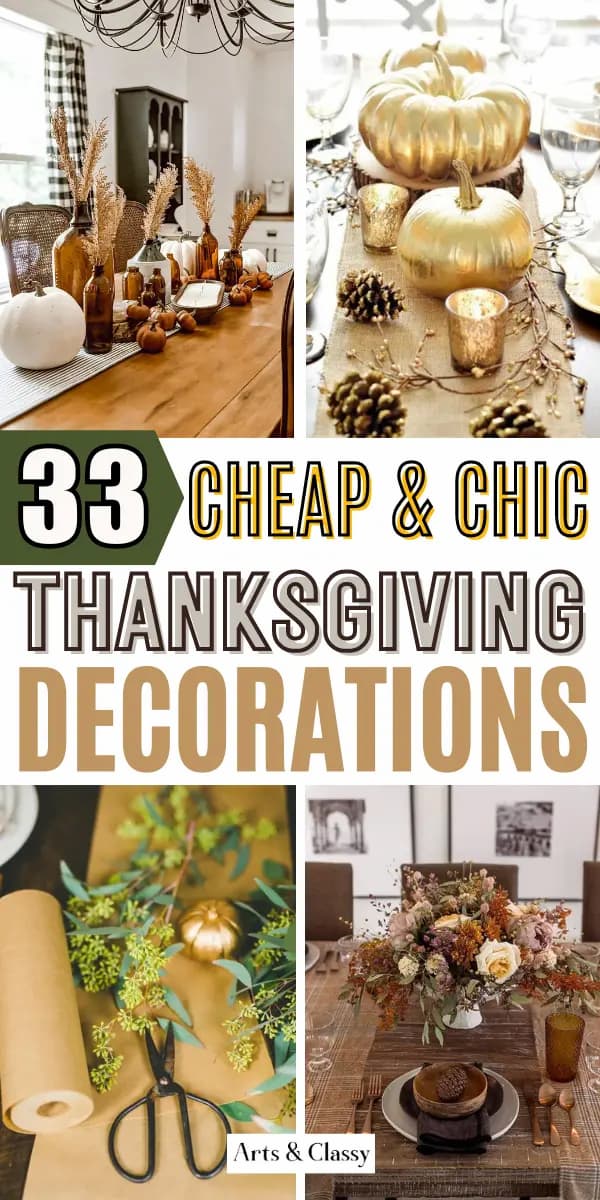thanksgiving decor graphic