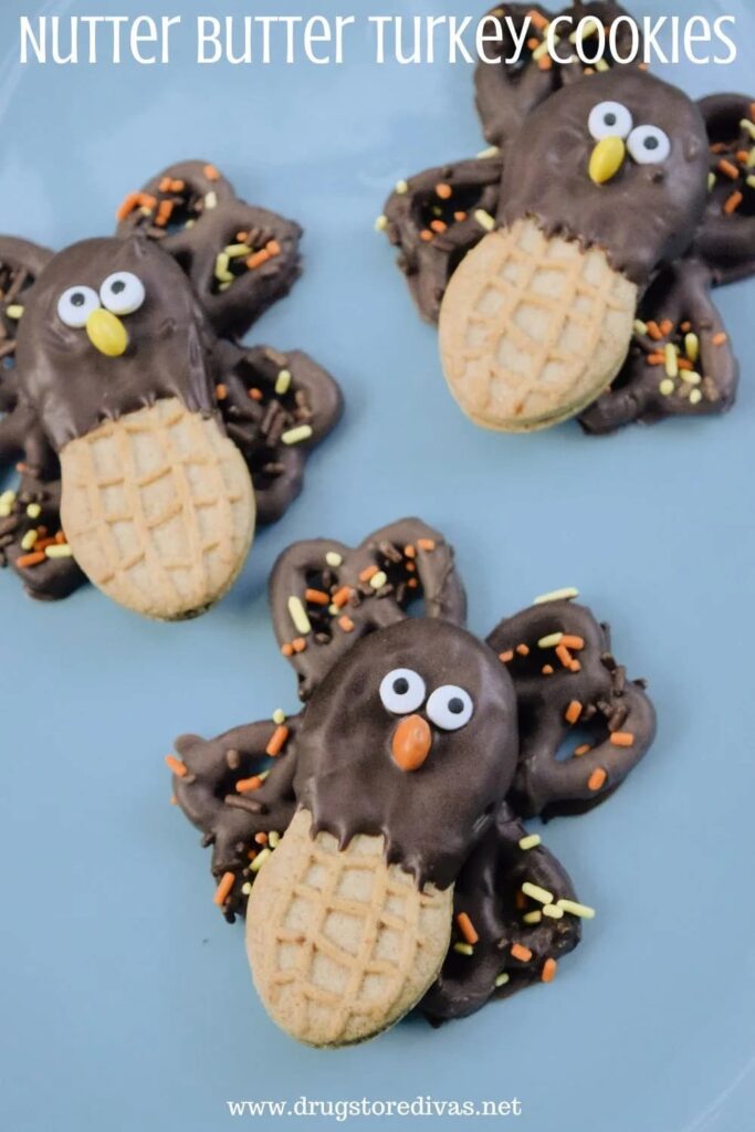 turkey cookies