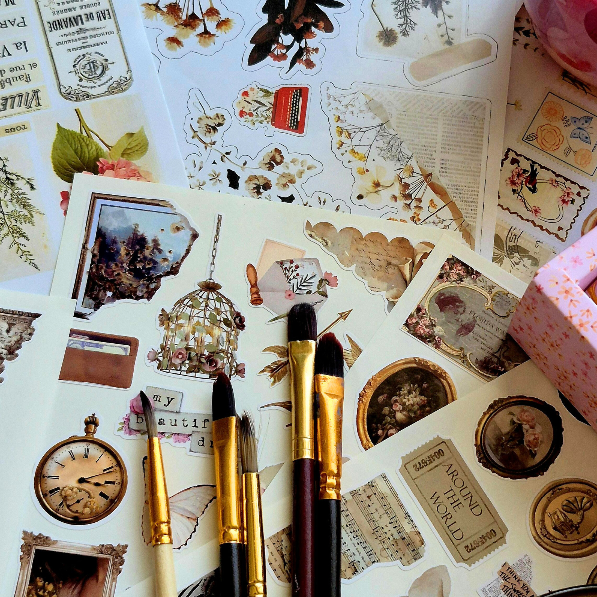 This free guide shows you how to turn digital products into finished projects, beautiful decor, and purposeful creations.