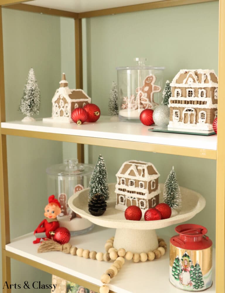 gingerbread houses