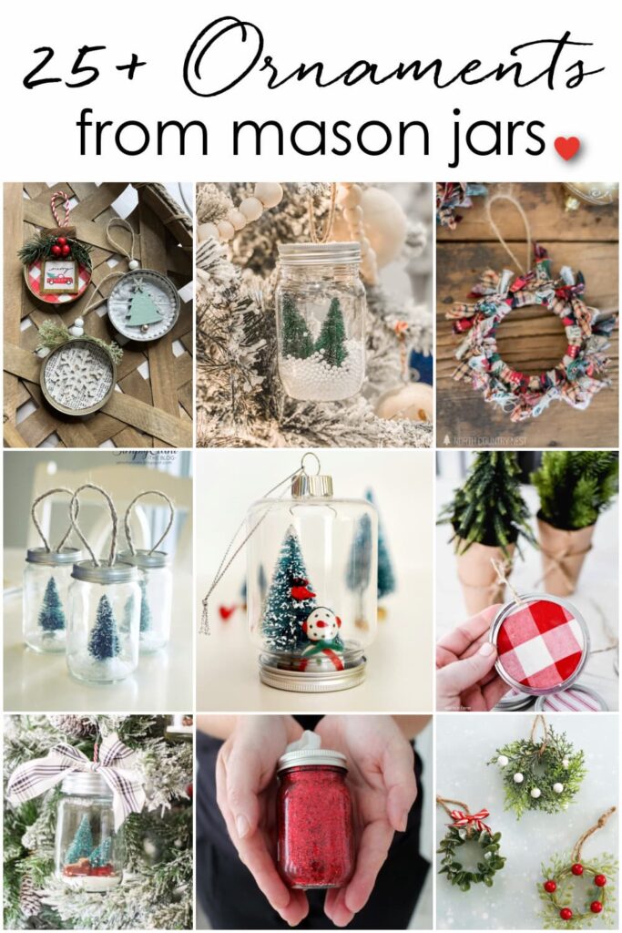 mason jar ornament graphic