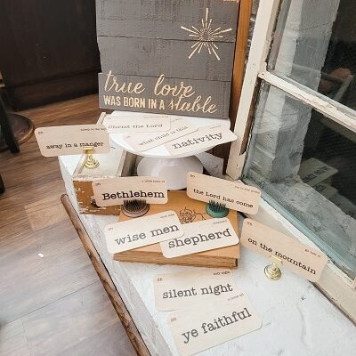 Vintage Printable Flash Cards