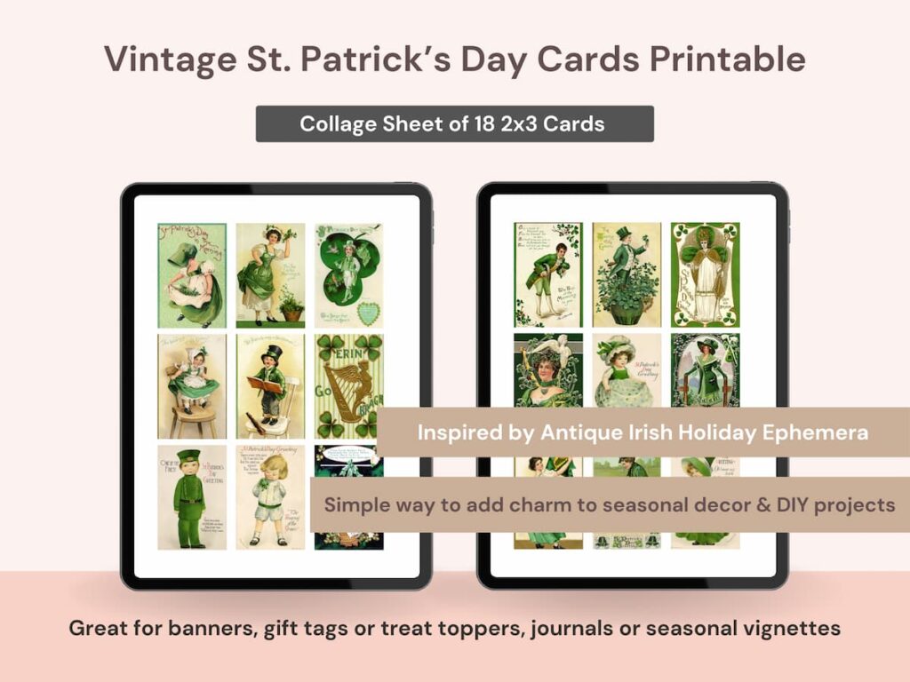 St. Patrick's Day Greeting Cards