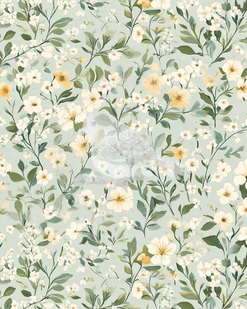 shabby chic floral background