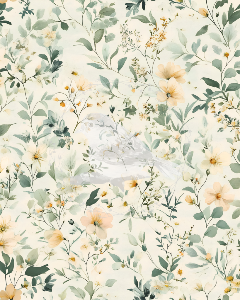 shabby chic floral background