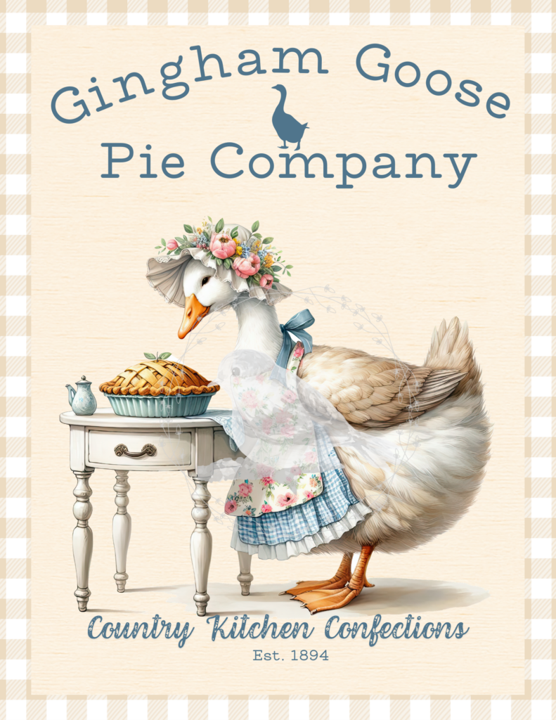 cottage goose printable