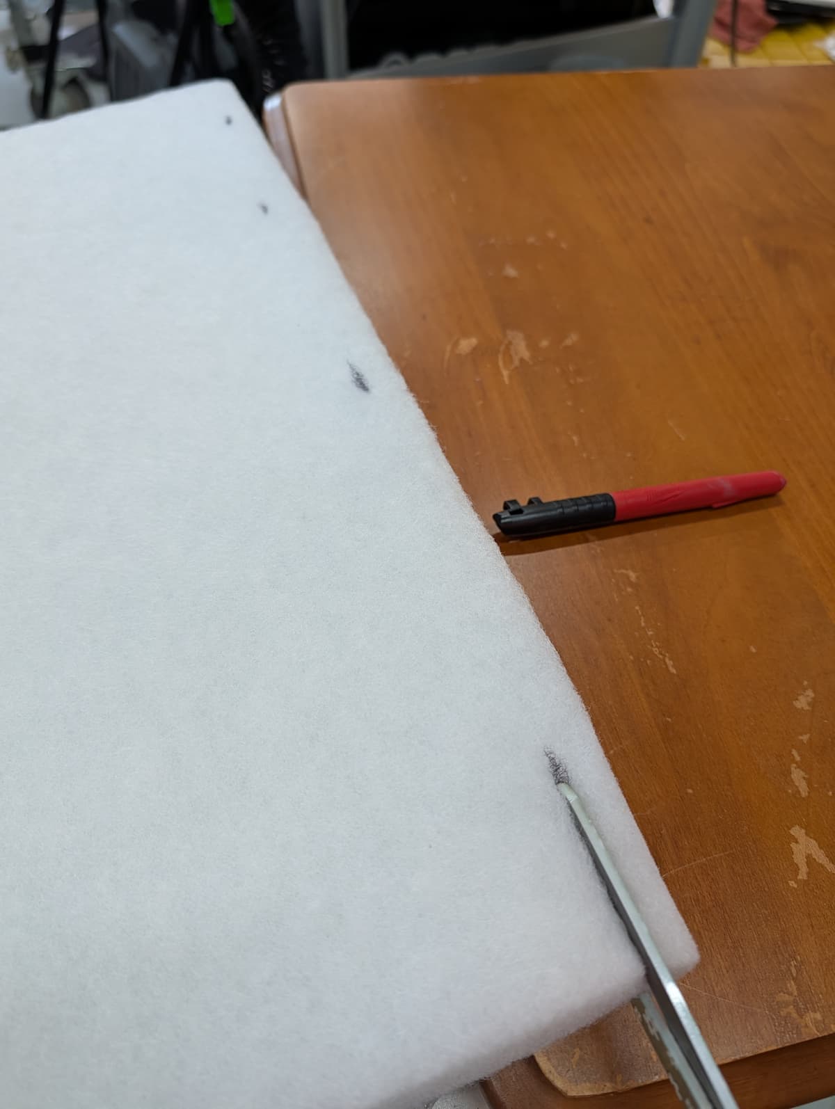 trimming foam