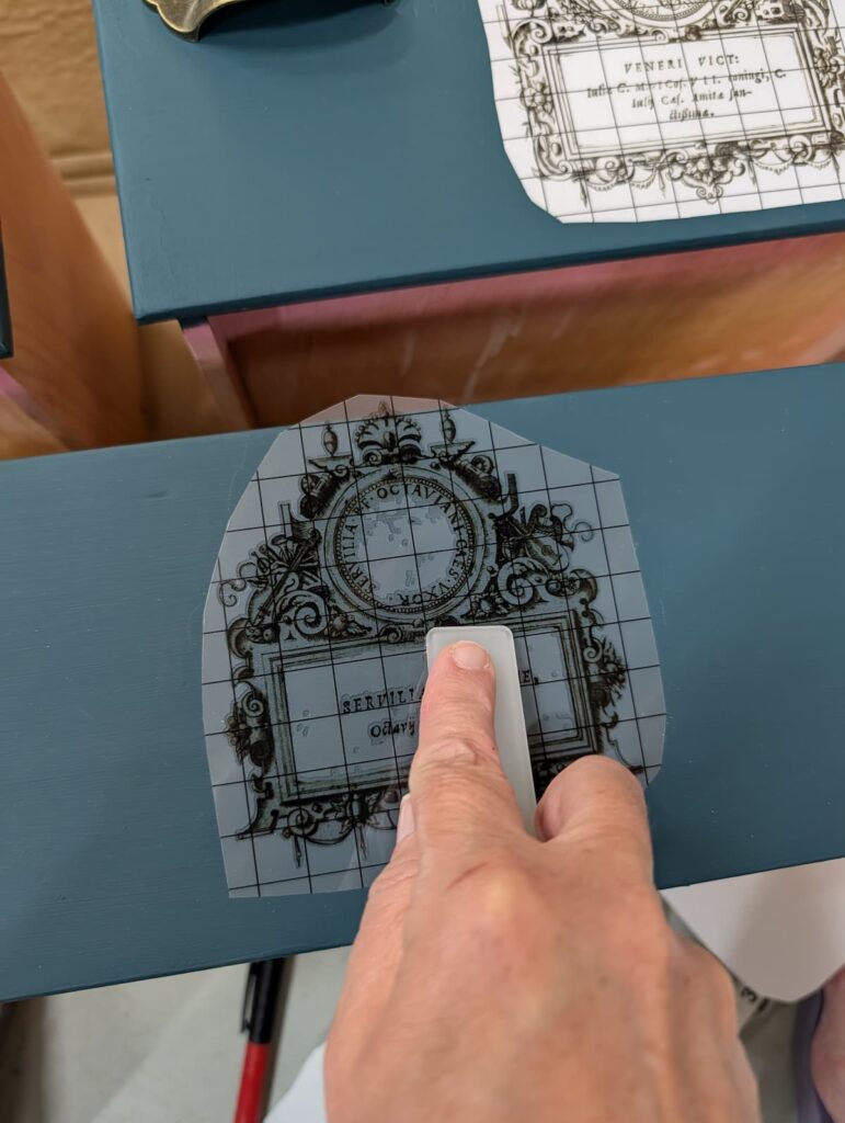 Rubbing on IOD Transfer
